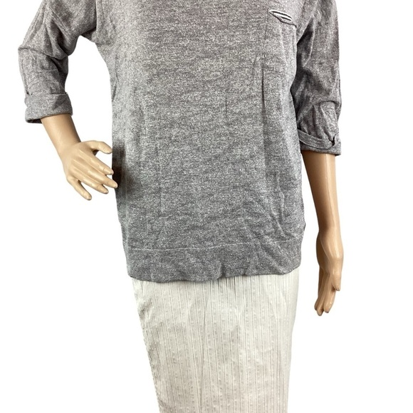 French Connection Top Size S Gray - Picture 3 of 7